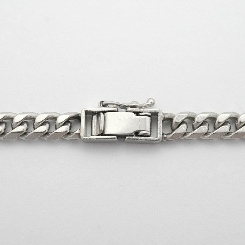【6khe0003】喜平 ネックレス Pt850 プラチナ 8面 シングル 50.5cm 50.6g キヘイ【中古】メンズ レディース ユニセックス