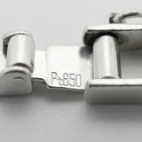 【6khe0003】喜平 ネックレス Pt850 プラチナ 8面 シングル 50.5cm 50.6g キヘイ【中古】メンズ レディース ユニセックス