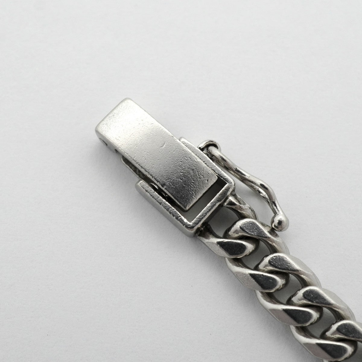 【6khe0003】喜平 ネックレス Pt850 プラチナ 8面 シングル 50.5cm 50.6g キヘイ【中古】メンズ レディース ユニセックス