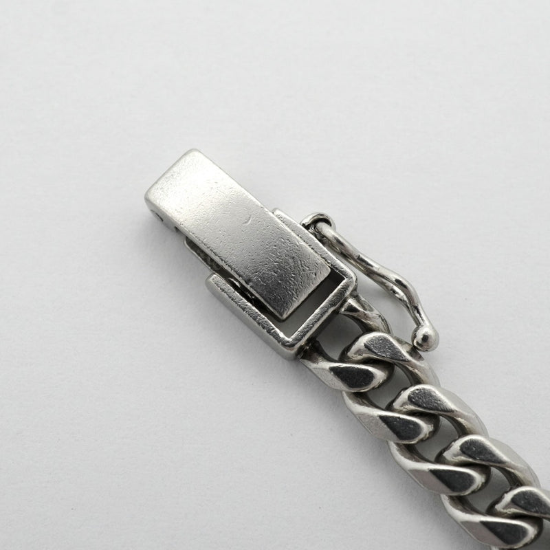 【6khe0003】喜平 ネックレス Pt850 プラチナ 8面 シングル 50.5cm 50.6g キヘイ【中古】メンズ レディース ユニセックス