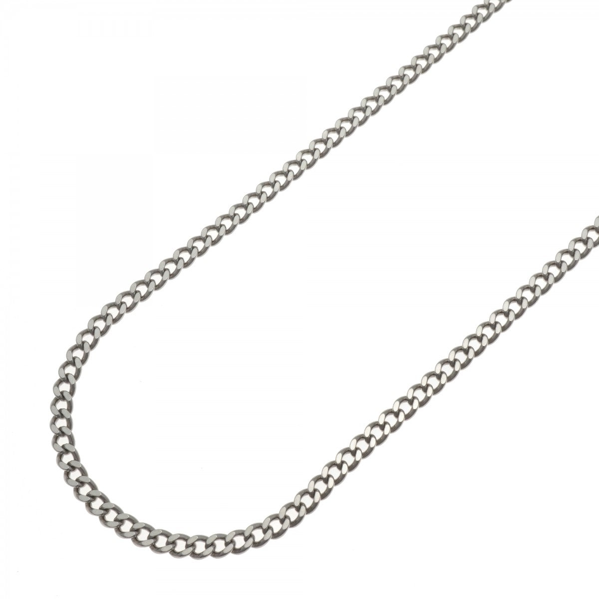 【6khe0004】喜平 ネックレス Pt850 プラチナ 2面 シングル 68.1cm 29.2g キヘイ【中古】メンズ レディース ユニセックス