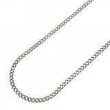 【6khe0004】喜平 ネックレス Pt850 プラチナ 2面 シングル 68.1cm 29.2g キヘイ【中古】メンズ レディース ユニセックス