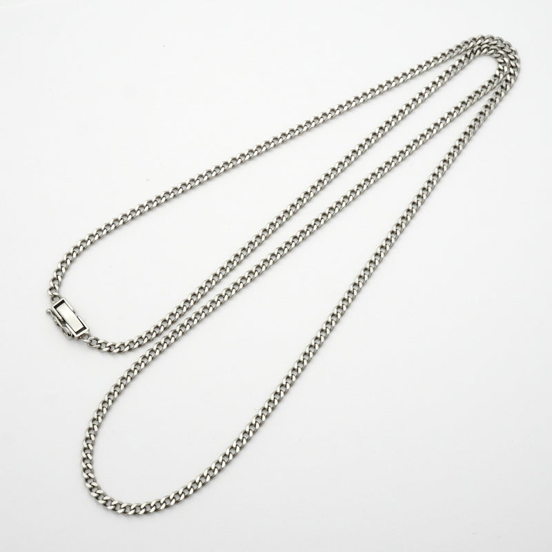 【6khe0004】喜平 ネックレス Pt850 プラチナ 2面 シングル 68.1cm 29.2g キヘイ【中古】メンズ レディース ユニセックス
