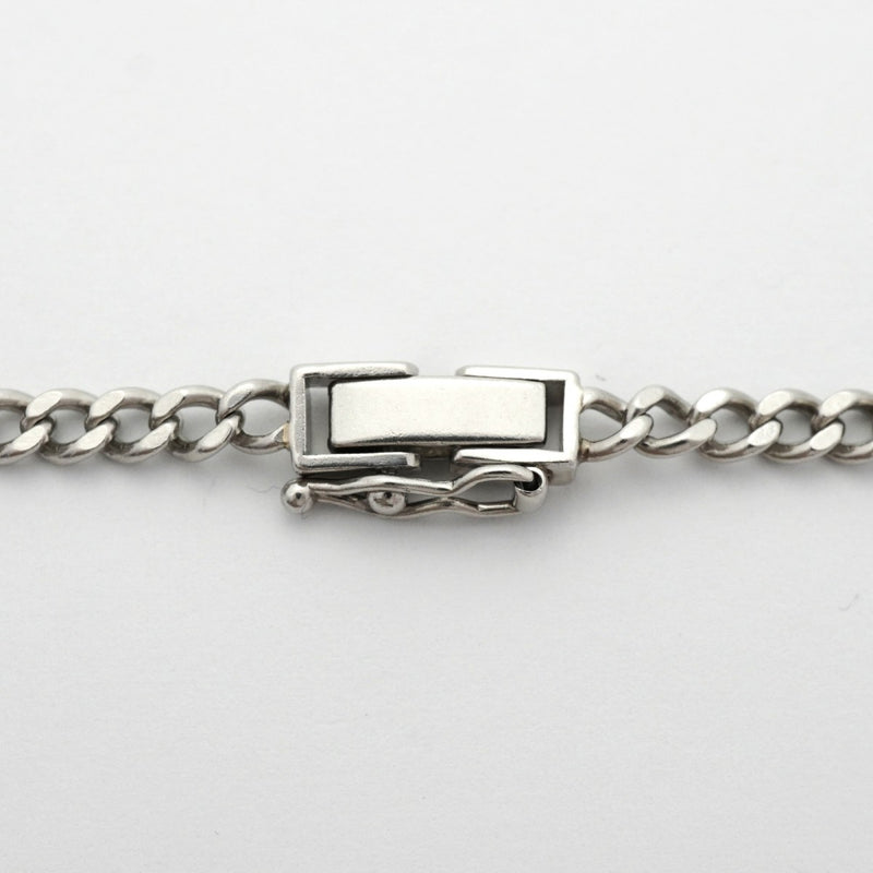 【6khe0004】喜平 ネックレス Pt850 プラチナ 2面 シングル 68.1cm 29.2g キヘイ【中古】メンズ レディース ユニセックス