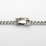 【6khe0004】喜平 ネックレス Pt850 プラチナ 2面 シングル 68.1cm 29.2g キヘイ【中古】メンズ レディース ユニセックス
