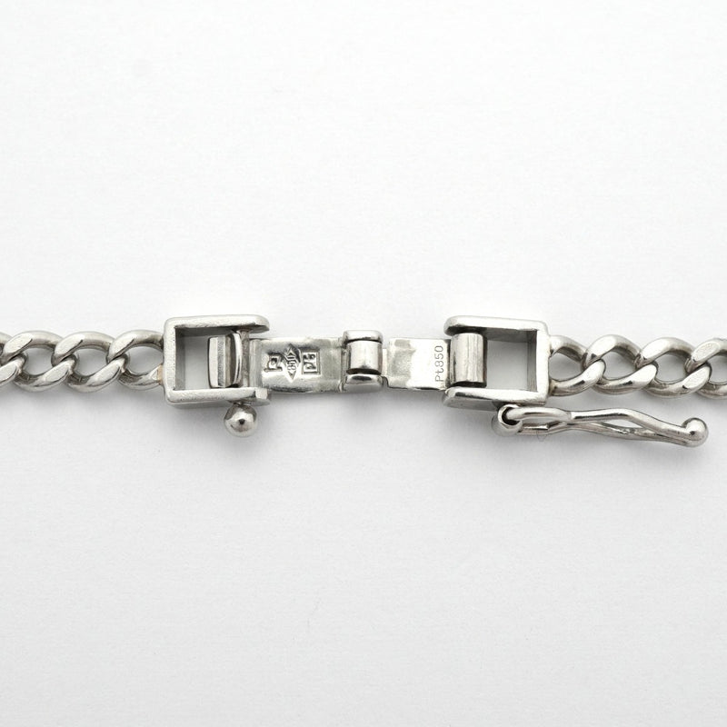 【6khe0004】喜平 ネックレス Pt850 プラチナ 2面 シングル 68.1cm 29.2g キヘイ【中古】メンズ レディース ユニセックス