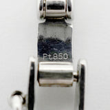 【6khe0004】喜平 ネックレス Pt850 プラチナ 2面 シングル 68.1cm 29.2g キヘイ【中古】メンズ レディース ユニセックス