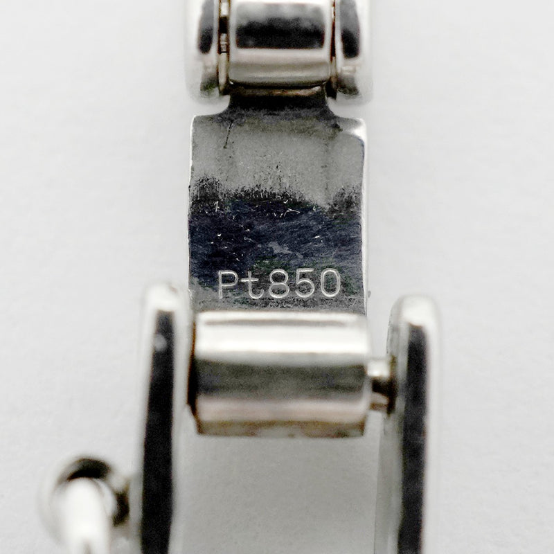 【6khe0004】喜平 ネックレス Pt850 プラチナ 2面 シングル 68.1cm 29.2g キヘイ【中古】メンズ レディース ユニセックス