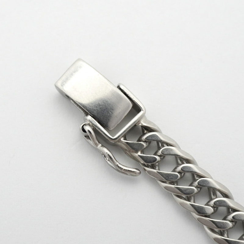 【6khe0005】喜平 ネックレス Pt850 プラチナ 6面 ダブル 55.9cm 48.1g キヘイ【中古】メンズ レディース ユニセックス