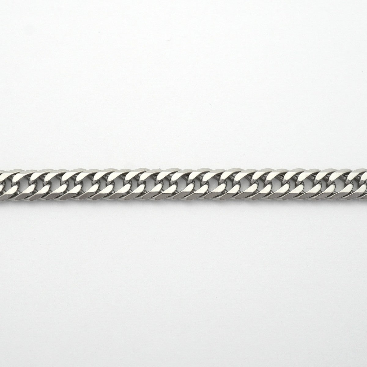 【6khe0005】喜平 ネックレス Pt850 プラチナ 6面 ダブル 55.9cm 48.1g キヘイ【中古】メンズ レディース ユニセックス