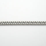 【6khe0005】喜平 ネックレス Pt850 プラチナ 6面 ダブル 55.9cm 48.1g キヘイ【中古】メンズ レディース ユニセックス