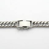 【6khe0005】喜平 ネックレス Pt850 プラチナ 6面 ダブル 55.9cm 48.1g キヘイ【中古】メンズ レディース ユニセックス