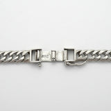 【6khe0005】喜平 ネックレス Pt850 プラチナ 6面 ダブル 55.9cm 48.1g キヘイ【中古】メンズ レディース ユニセックス