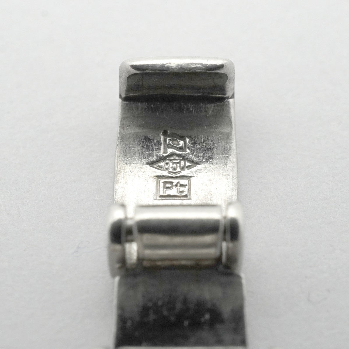 【6khe0005】喜平 ネックレス Pt850 プラチナ 6面 ダブル 55.9cm 48.1g キヘイ【中古】メンズ レディース ユニセックス