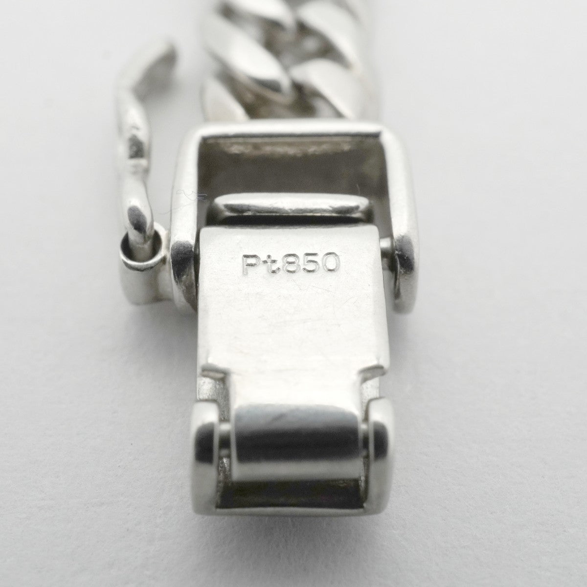 【6khe0005】喜平 ネックレス Pt850 プラチナ 6面 ダブル 55.9cm 48.1g キヘイ【中古】メンズ レディース ユニセックス
