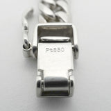 【6khe0005】喜平 ネックレス Pt850 プラチナ 6面 ダブル 55.9cm 48.1g キヘイ【中古】メンズ レディース ユニセックス