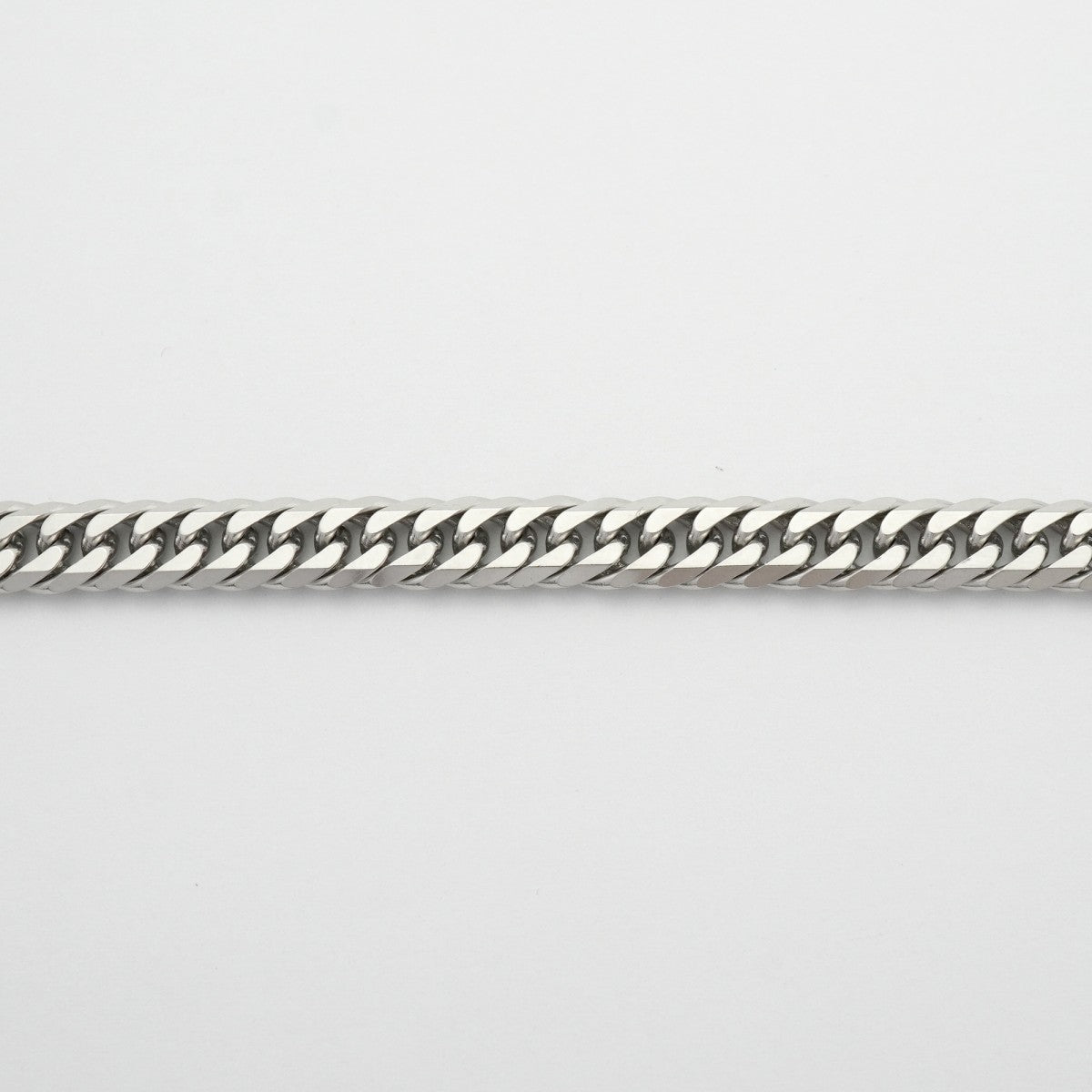 【6khe0007】喜平 ネックレス Pt850 プラチナ 6面 ダブル 51.8cm 49.7g キヘイ【中古】メンズ レディース ユニセックス
