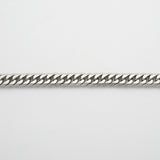 【6khe0007】喜平 ネックレス Pt850 プラチナ 6面 ダブル 51.8cm 49.7g キヘイ【中古】メンズ レディース ユニセックス
