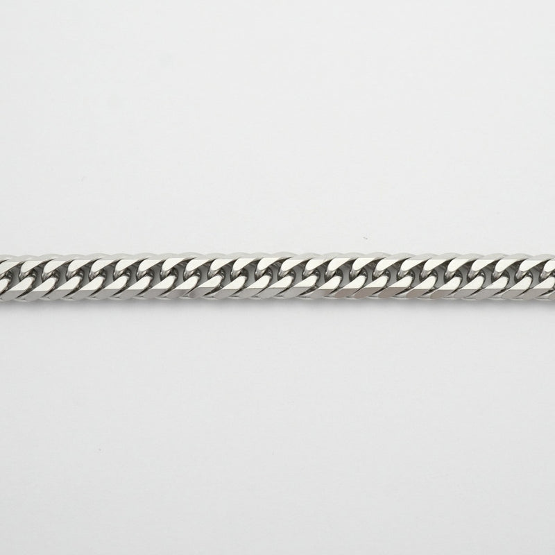 【6khe0007】喜平 ネックレス Pt850 プラチナ 6面 ダブル 51.8cm 49.7g キヘイ【中古】メンズ レディース ユニセックス