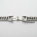 【6khe0007】喜平 ネックレス Pt850 プラチナ 6面 ダブル 51.8cm 49.7g キヘイ【中古】メンズ レディース ユニセックス
