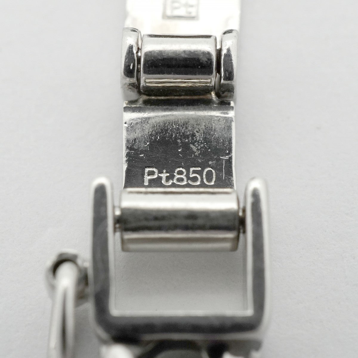 【6khe0007】喜平 ネックレス Pt850 プラチナ 6面 ダブル 51.8cm 49.7g キヘイ【中古】メンズ レディース ユニセックス