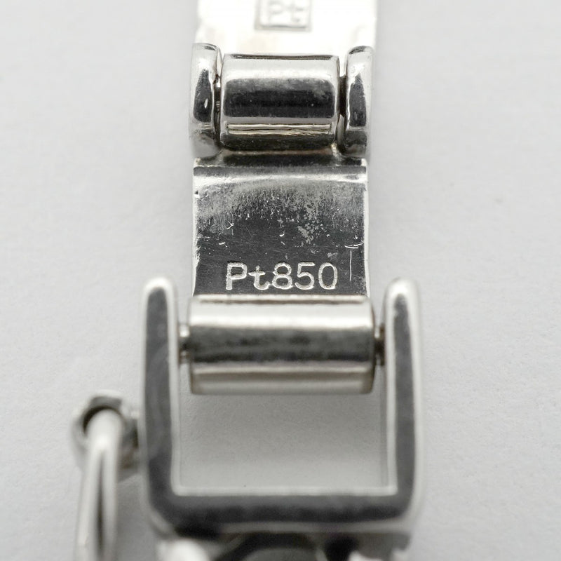 【6khe0007】喜平 ネックレス Pt850 プラチナ 6面 ダブル 51.8cm 49.7g キヘイ【中古】メンズ レディース ユニセックス
