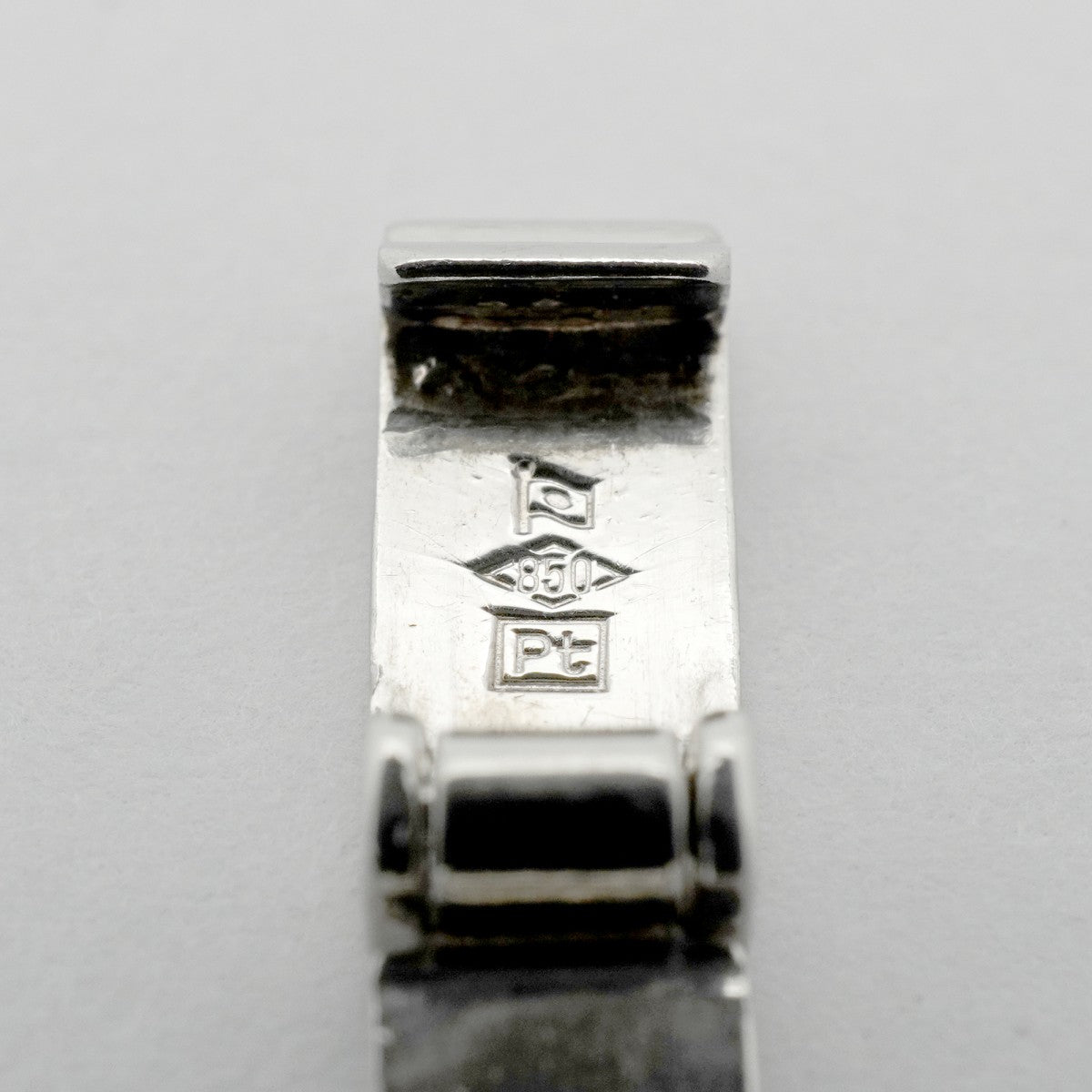 【6khe0007】喜平 ネックレス Pt850 プラチナ 6面 ダブル 51.8cm 49.7g キヘイ【中古】メンズ レディース ユニセックス