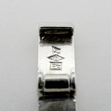 【6khe0007】喜平 ネックレス Pt850 プラチナ 6面 ダブル 51.8cm 49.7g キヘイ【中古】メンズ レディース ユニセックス