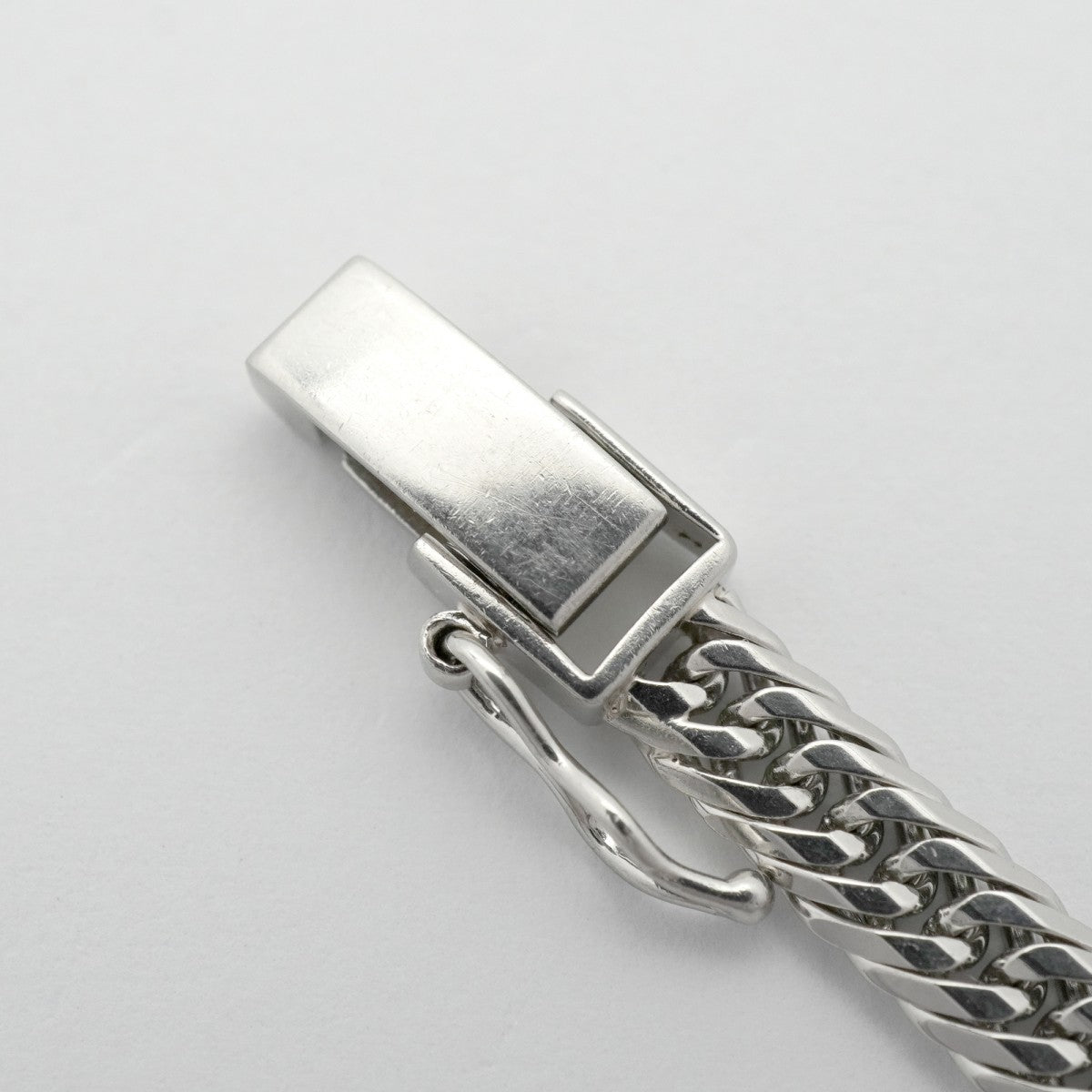 【6khe0008】喜平 ネックレス Pt850 プラチナ トリプル 12面 50.6cm 30.4g キヘイ【中古】メンズ レディース ユニセックス