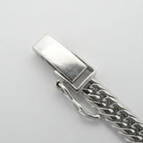【6khe0008】喜平 ネックレス Pt850 プラチナ トリプル 12面 50.6cm 30.4g キヘイ【中古】メンズ レディース ユニセックス