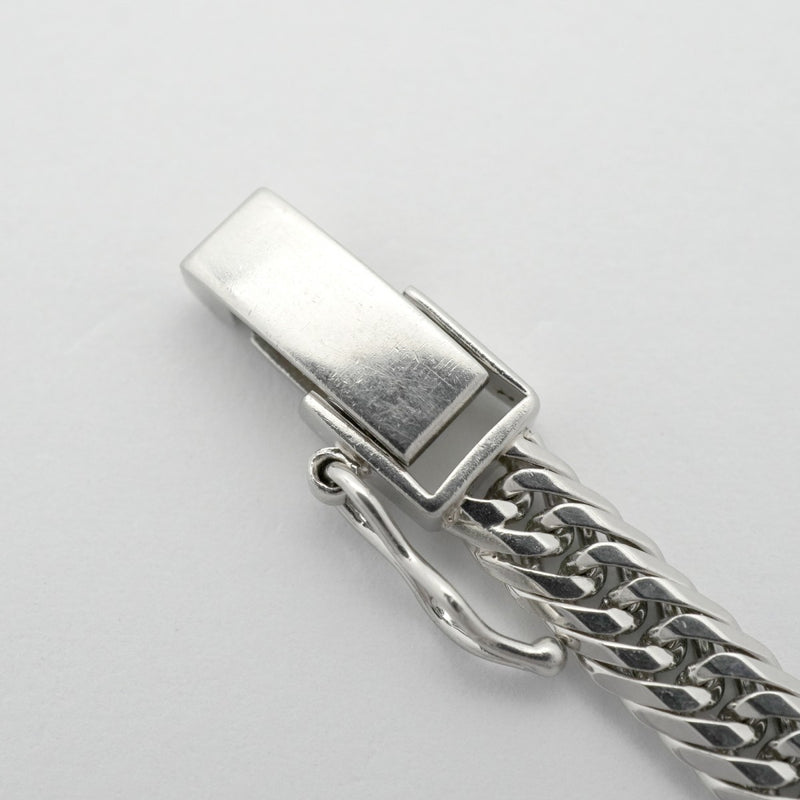 【6khe0008】喜平 ネックレス Pt850 プラチナ トリプル 12面 50.6cm 30.4g キヘイ【中古】メンズ レディース ユニセックス