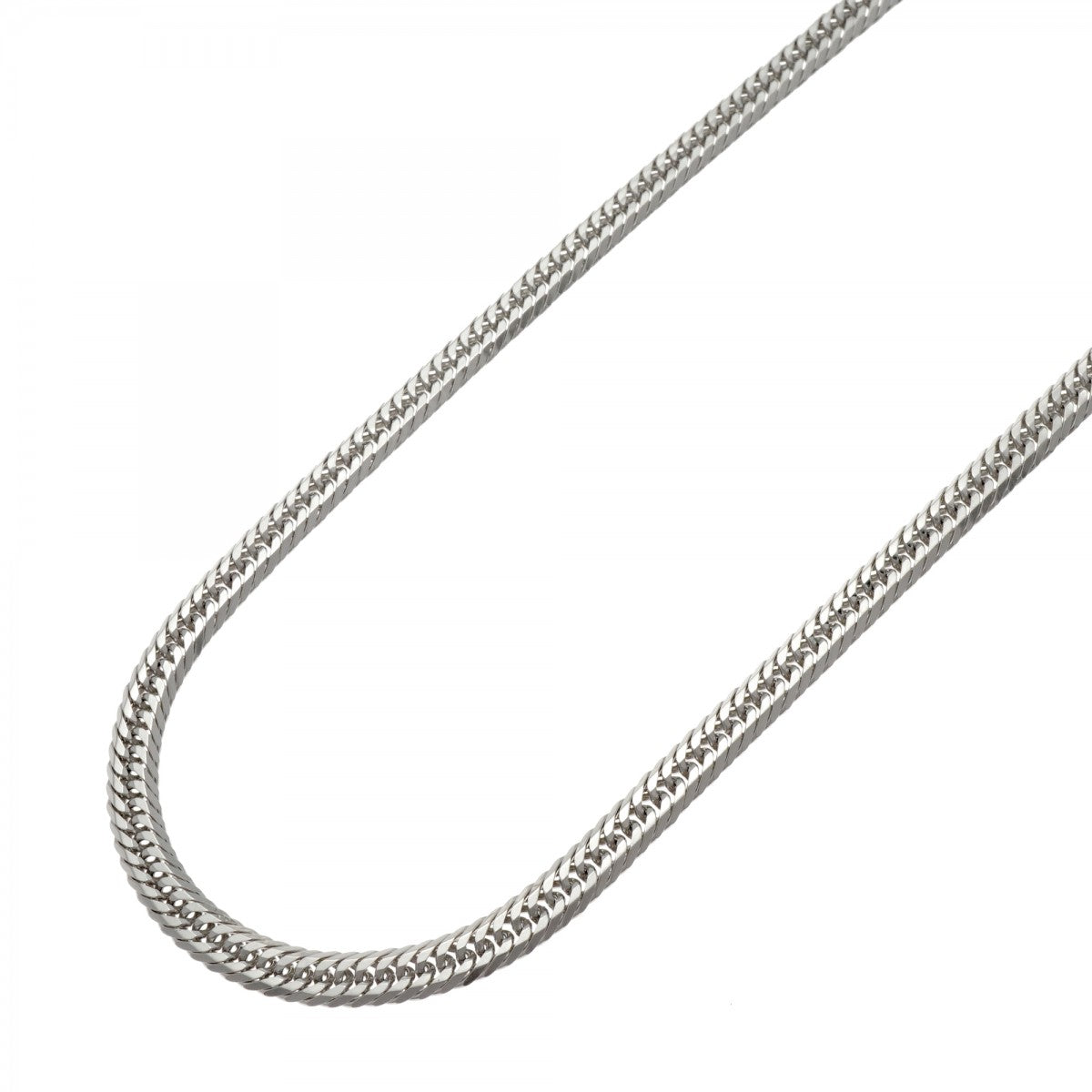 【6khe0008】喜平 ネックレス Pt850 プラチナ トリプル 12面 50.6cm 30.4g キヘイ【中古】メンズ レディース ユニセックス
