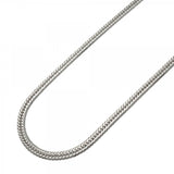 【6khe0008】喜平 ネックレス Pt850 プラチナ トリプル 12面 50.6cm 30.4g キヘイ【中古】メンズ レディース ユニセックス