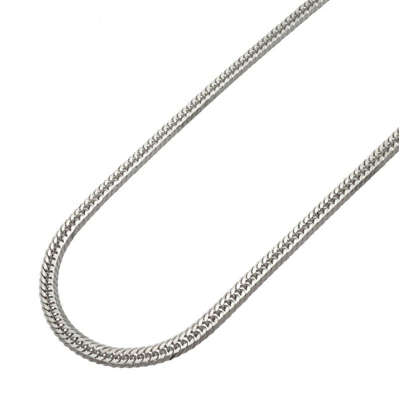 【6khe0008】喜平 ネックレス Pt850 プラチナ トリプル 12面 50.6cm 30.4g キヘイ【中古】メンズ レディース ユニセックス