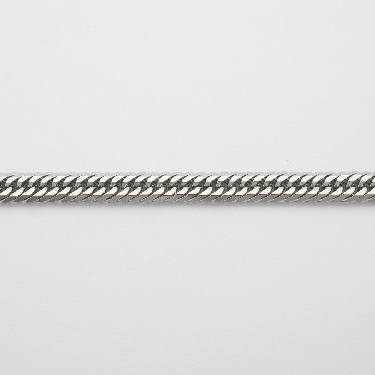 【6khe0008】喜平 ネックレス Pt850 プラチナ トリプル 12面 50.6cm 30.4g キヘイ【中古】メンズ レディース ユニセックス