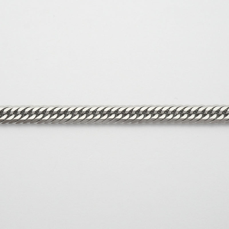 【6khe0008】喜平 ネックレス Pt850 プラチナ トリプル 12面 50.6cm 30.4g キヘイ【中古】メンズ レディース ユニセックス