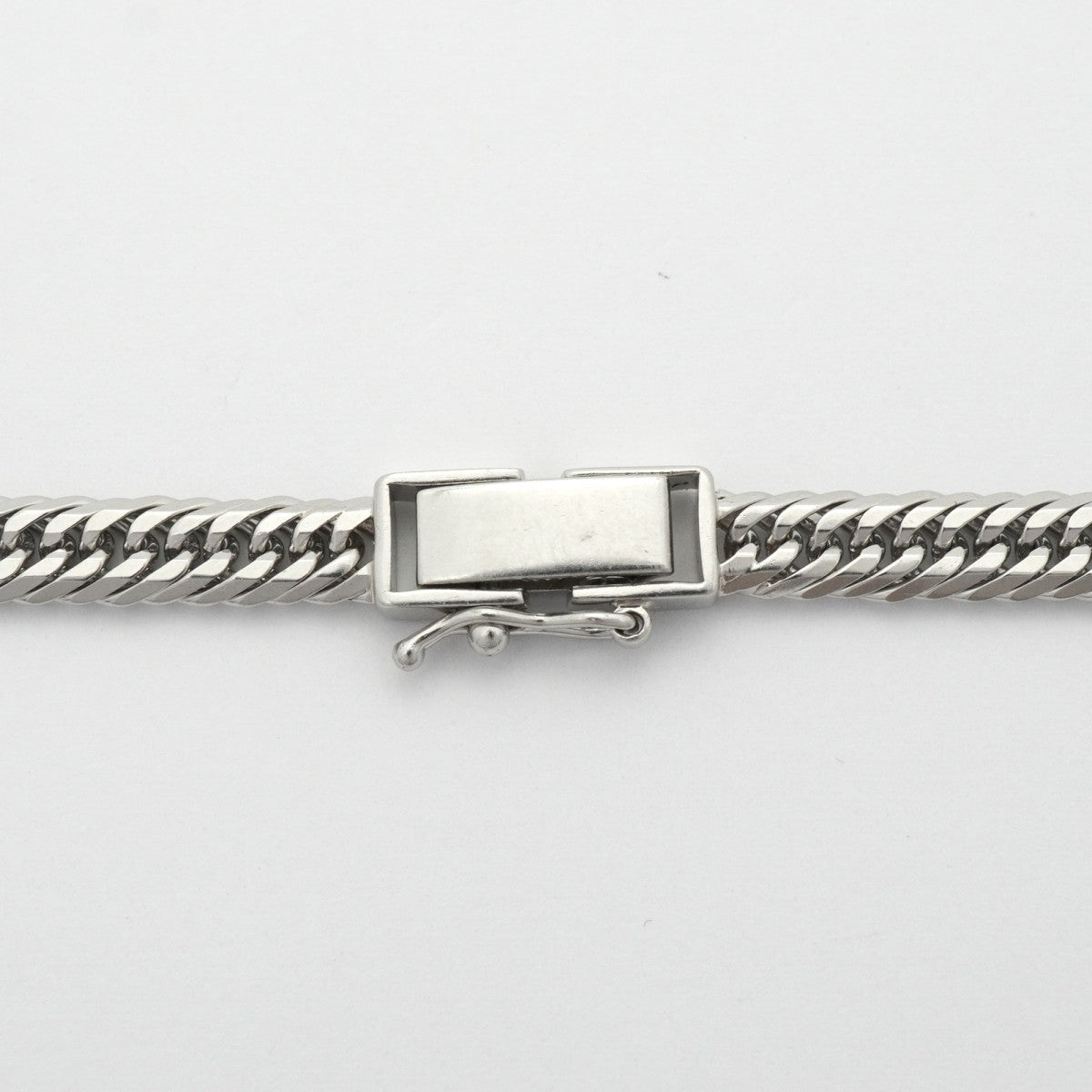 【6khe0008】喜平 ネックレス Pt850 プラチナ トリプル 12面 50.6cm 30.4g キヘイ【中古】メンズ レディース ユニセックス