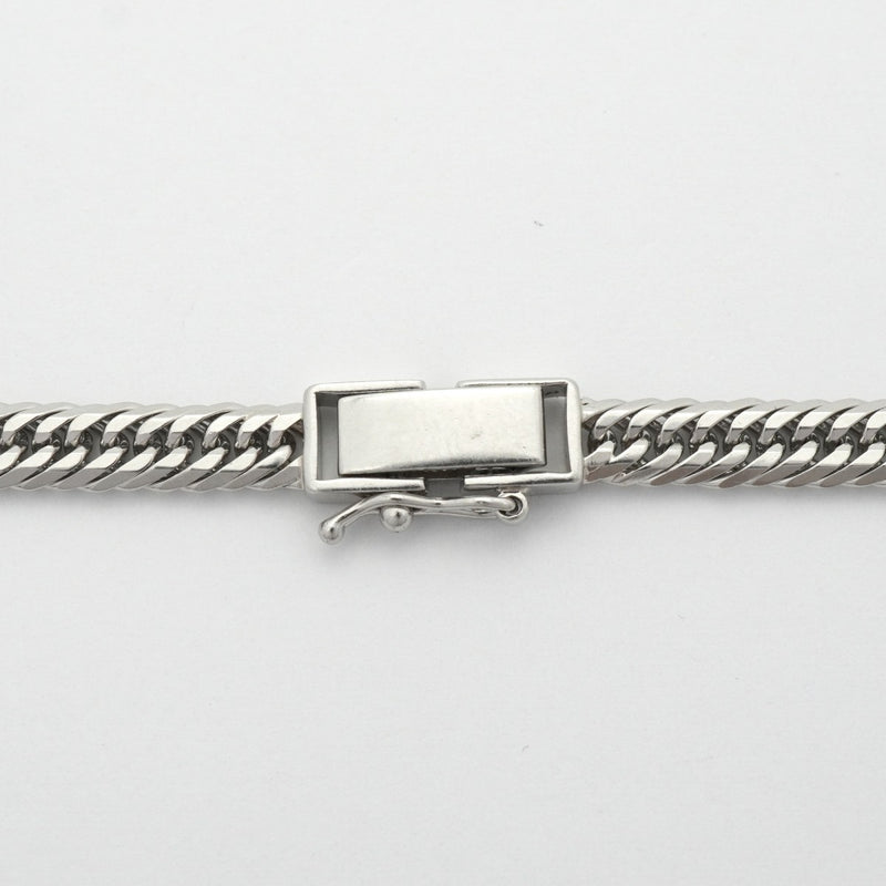 【6khe0008】喜平 ネックレス Pt850 プラチナ トリプル 12面 50.6cm 30.4g キヘイ【中古】メンズ レディース ユニセックス