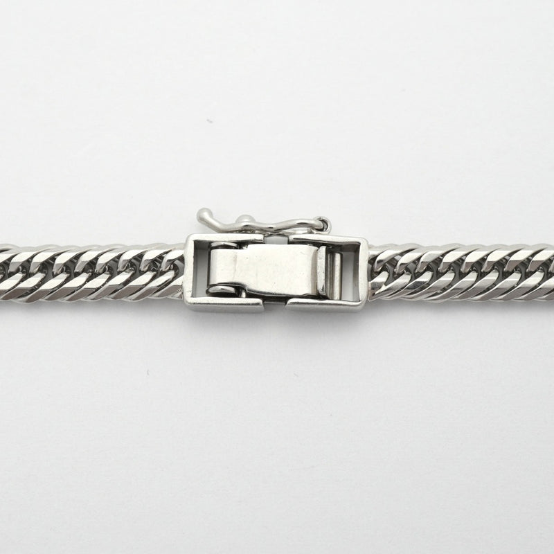 【6khe0008】喜平 ネックレス Pt850 プラチナ トリプル 12面 50.6cm 30.4g キヘイ【中古】メンズ レディース ユニセックス
