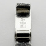 【6khe0008】喜平 ネックレス Pt850 プラチナ トリプル 12面 50.6cm 30.4g キヘイ【中古】メンズ レディース ユニセックス