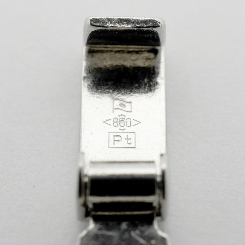 【6khe0008】喜平 ネックレス Pt850 プラチナ トリプル 12面 50.6cm 30.4g キヘイ【中古】メンズ レディース ユニセックス