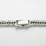 【6khe0009】喜平 ブレスレット Pt850 プラチナ トリプル 12面 20.3cm 20.8g キヘイ【中古】メンズ レディース ユニセックス