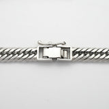 【6khe0009】喜平 ブレスレット Pt850 プラチナ トリプル 12面 20.3cm 20.8g キヘイ【中古】メンズ レディース ユニセックス