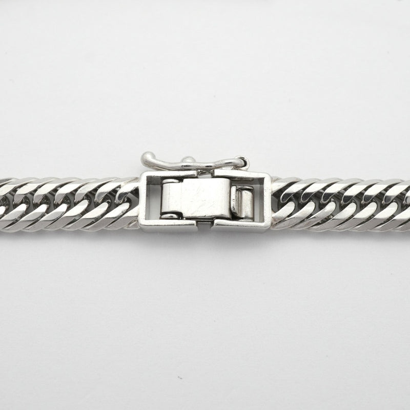 【6khe0009】喜平 ブレスレット Pt850 プラチナ トリプル 12面 20.3cm 20.8g キヘイ【中古】メンズ レディース ユニセックス