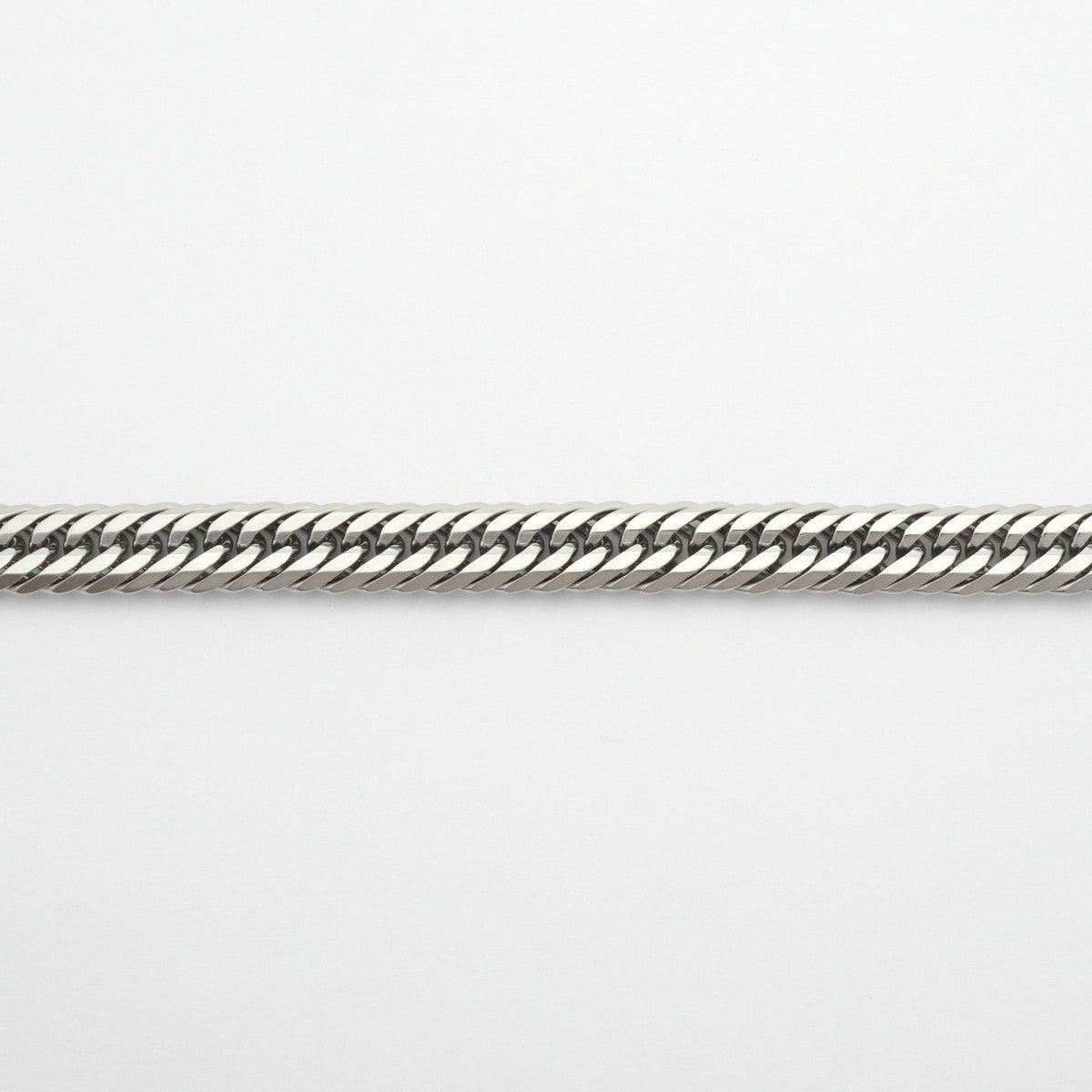 【6khe0009】喜平 ブレスレット Pt850 プラチナ トリプル 12面 20.3cm 20.8g キヘイ【中古】メンズ レディース ユニセックス