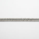 【6khe0009】喜平 ブレスレット Pt850 プラチナ トリプル 12面 20.3cm 20.8g キヘイ【中古】メンズ レディース ユニセックス
