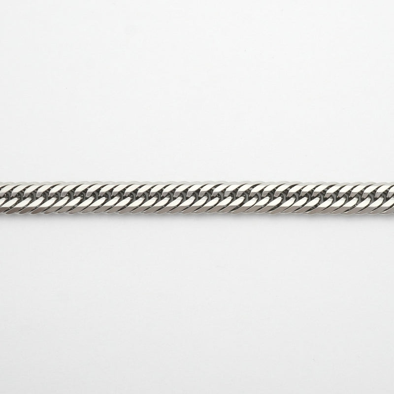 【6khe0009】喜平 ブレスレット Pt850 プラチナ トリプル 12面 20.3cm 20.8g キヘイ【中古】メンズ レディース ユニセックス