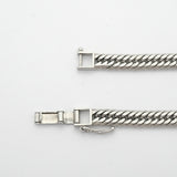 【6khe0009】喜平 ブレスレット Pt850 プラチナ トリプル 12面 20.3cm 20.8g キヘイ【中古】メンズ レディース ユニセックス