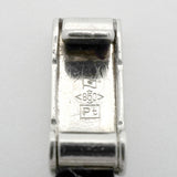 【6khe0009】喜平 ブレスレット Pt850 プラチナ トリプル 12面 20.3cm 20.8g キヘイ【中古】メンズ レディース ユニセックス