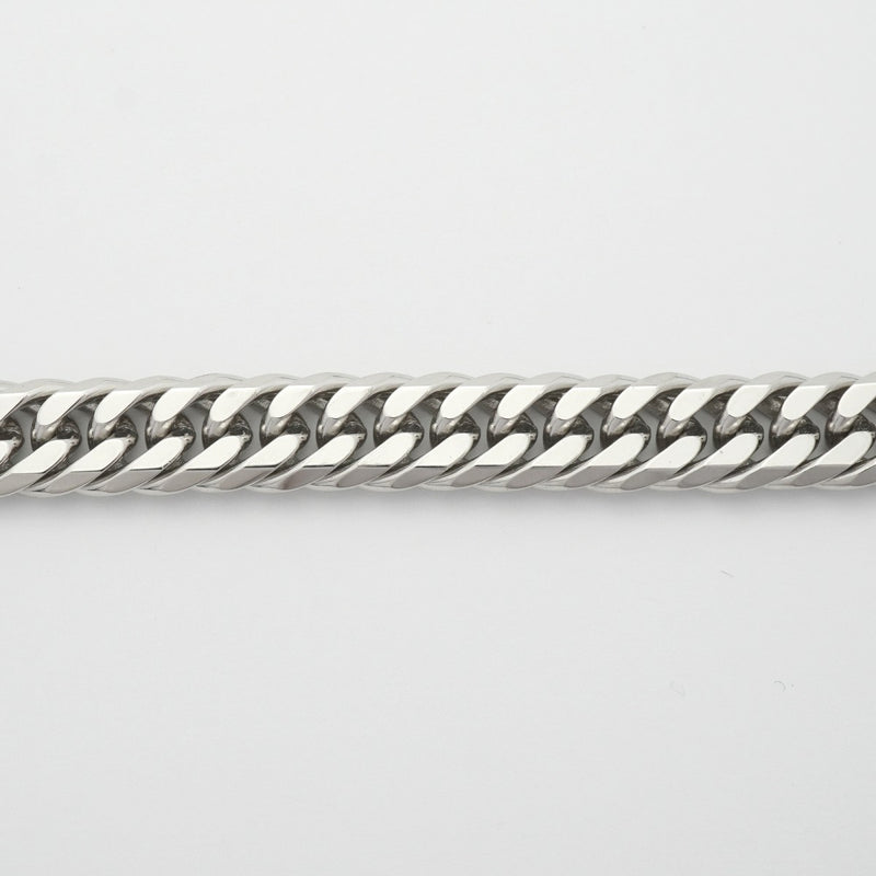 【6khe0010】喜平 ネックレス Pt850 プラチナ 6面 ダブル 50.6cm 152.3g キヘイ【中古】メンズ レディース ユニセックス